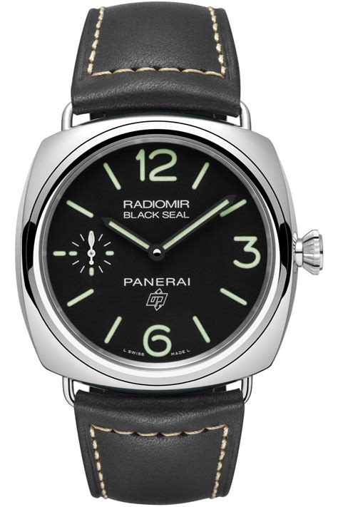 panerai radiomir suit|Panerai radiomir black.